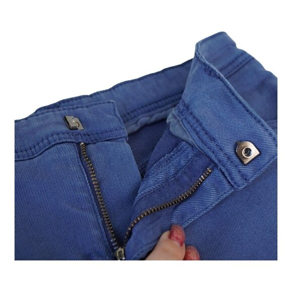 NWT Burberry Girls‎ Cuff Shorts, 12 Years - Picture 9 of 11